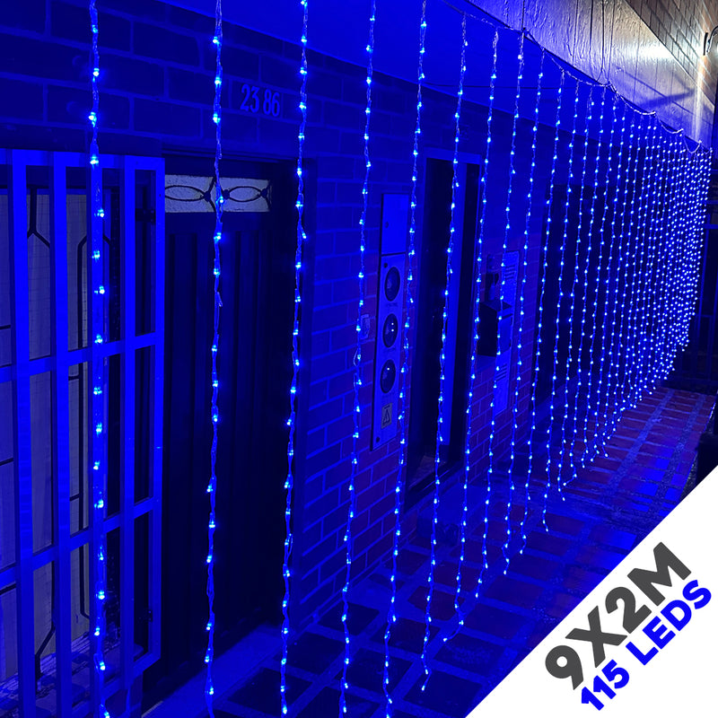 Cascada Luz LED Mega Brilho