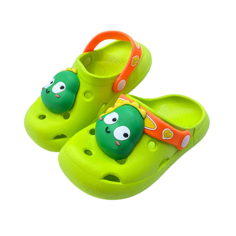 Chancla Tipo Crocs Niños Niñas Felicidad