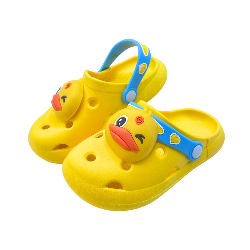 Chancla Tipo Crocs Niños Niñas