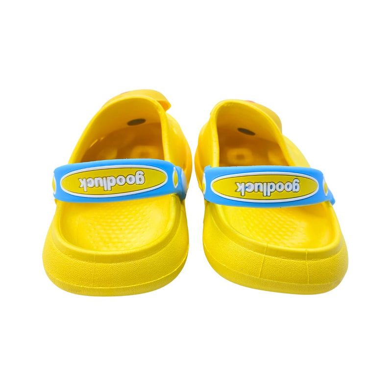 Chancla Tipo Crocs Niños Niñas Felicidad