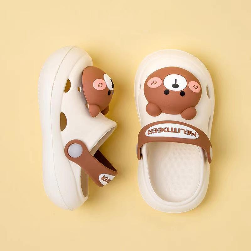 Chancla Tipo Crocs Niños Niñas