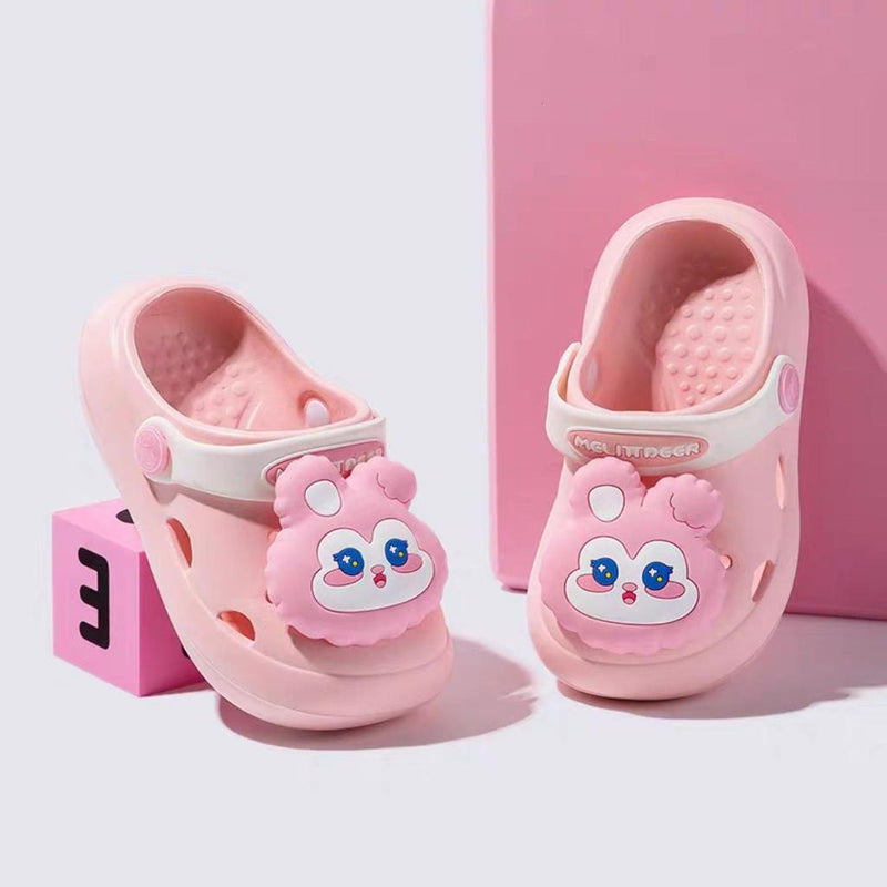 Chancla Tipo Crocs Niños Niñas